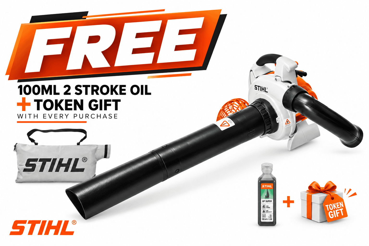 STIHL SH86 Easy Start Petrol Leaf Blower & Vacuum