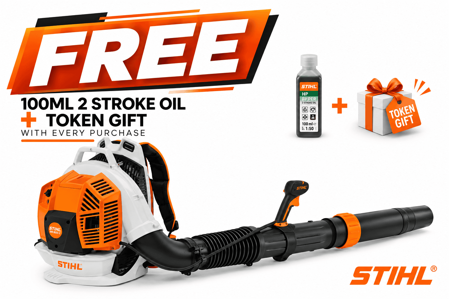 STIHL BR800 C-E Backpack Leaf Blower