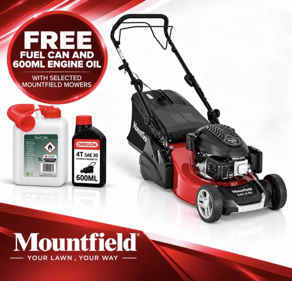 Mountfield S421R PD 16″ Rear Roller Garden Mower