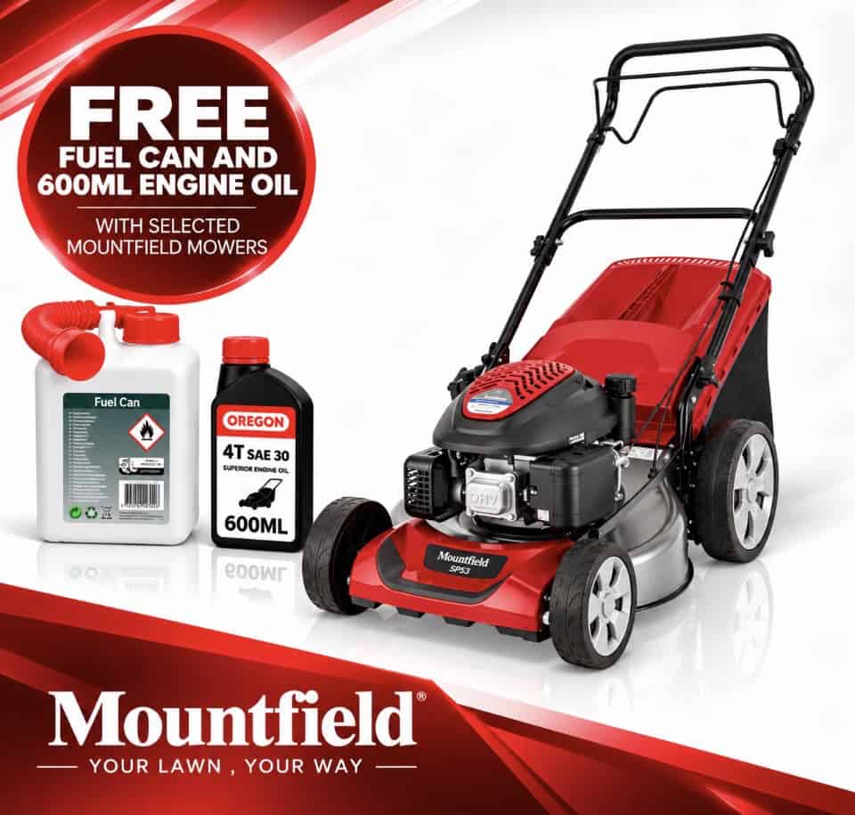Mountfield SP53 20″ Robust Petrol Mower