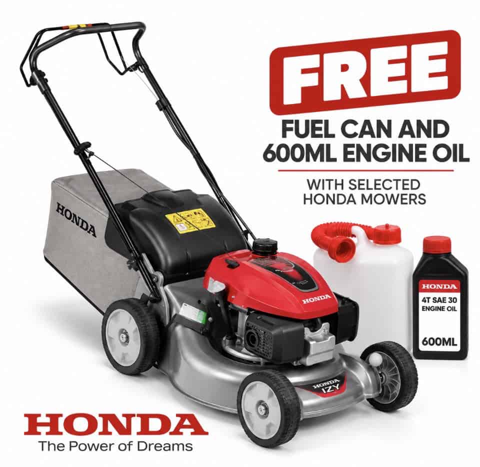 Honda IZY HRG 416 SK Robust Reliable Self Propelled 16″ Garden Lawnmower