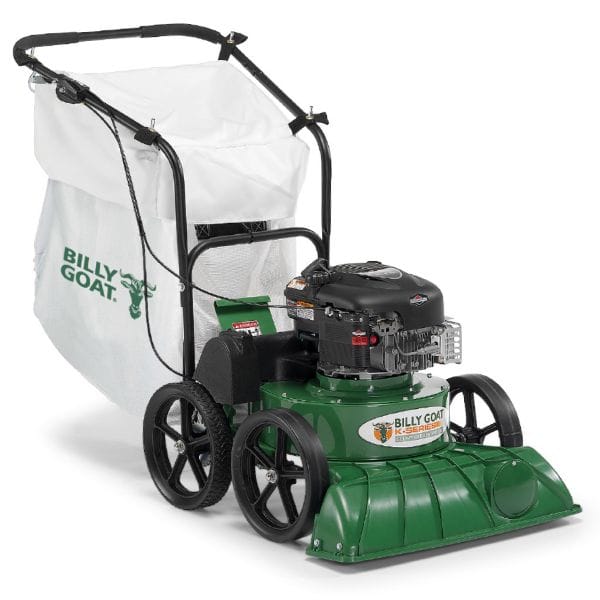Billy Goat KV601 SP Self Propelled Wheeled Litter & Leaf Vacuum