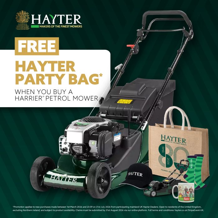 Hayter Harrier 56 Pro Professional 22″ Lawn Mower (579C)