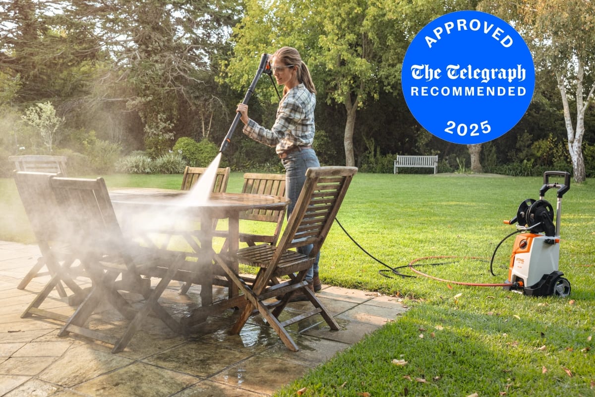 STIHL RE130 Plus Garden Patio & Car Pressure Washer