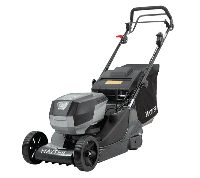 Hayter Harrier 41 16″ Battery Lawn Mower (377A)