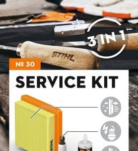 STIHL Service Kit 30 – For FS 91/FS 111 & KM 91 & KM 111 Tools