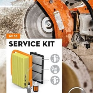 STIHL Service Kit 35 - For TS 410/TS 420/& TS 440 Cut-Off Saws