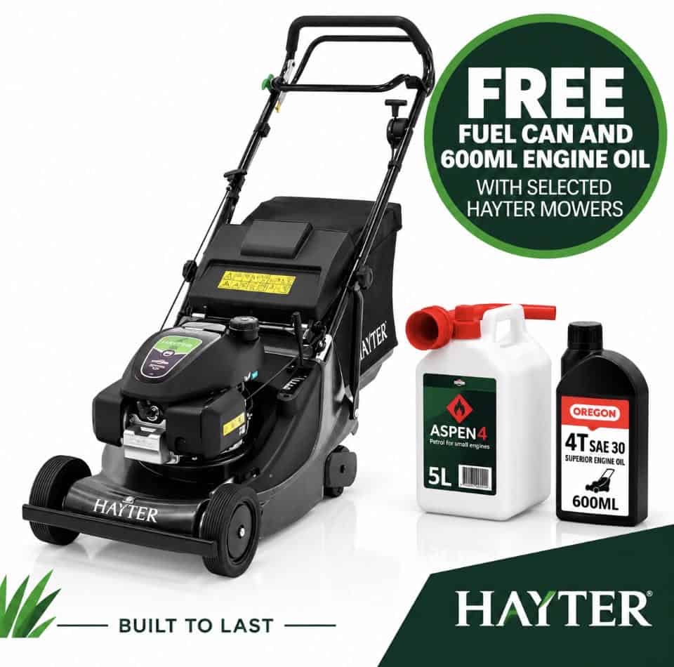 Hayter Harrier 48 Pro  19″ Lawn Mower (479C)