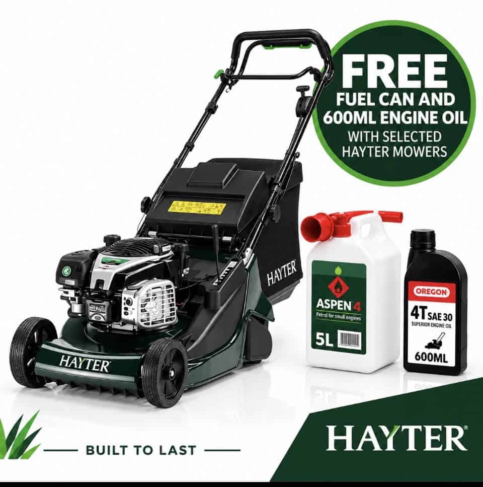 Hayter Harrier 56  VS ES (Push Button) 22″ Lawn Mower (576B)