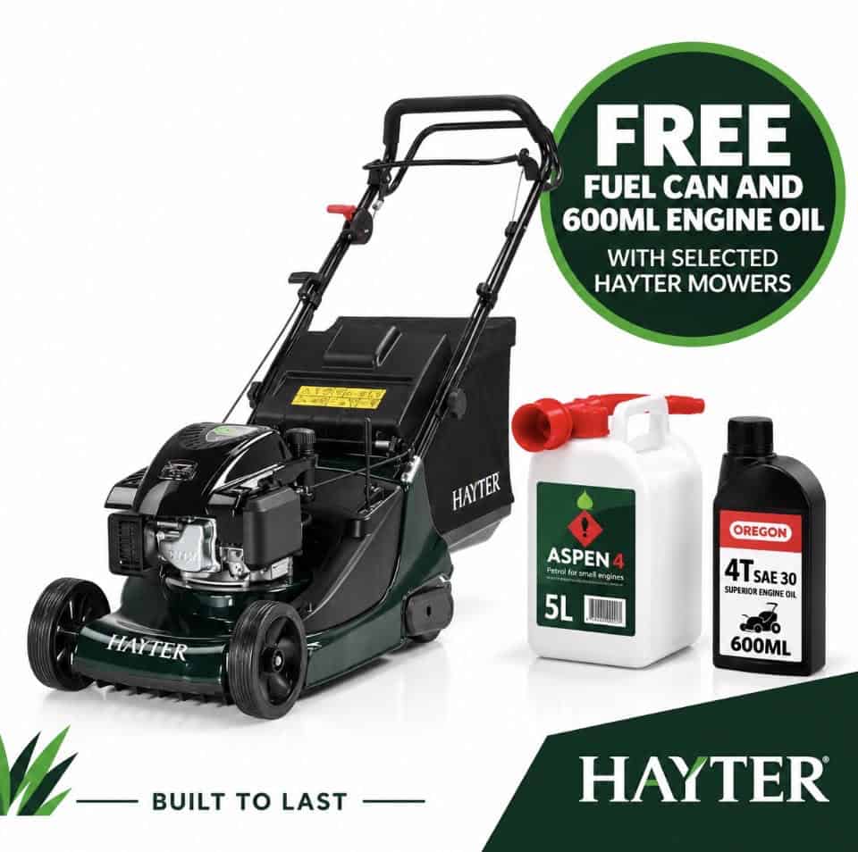 Hayter Harrier 48 VS Speed Rear Roller 19″ Lawn Mower (474A)