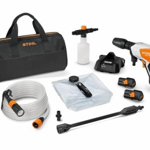 STIHL RCA20 Cordless Pressure Washer Set (Inc. battery's & charger) - AS System
