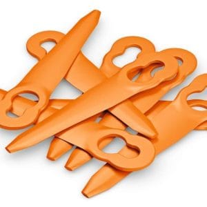 PolyCut 2-2 / 3-2 mowing head replacement blades (8)