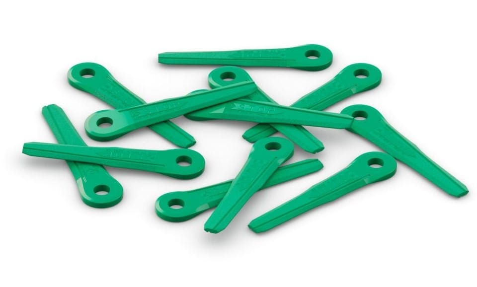 PolyCut 6-2, 12-2, 18-2 mowing head replacement blades (12)