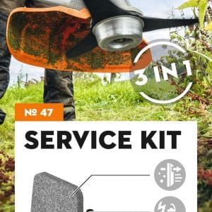 Service Kit 47: For Stihl FS 38 and FS 55 grass trimmers