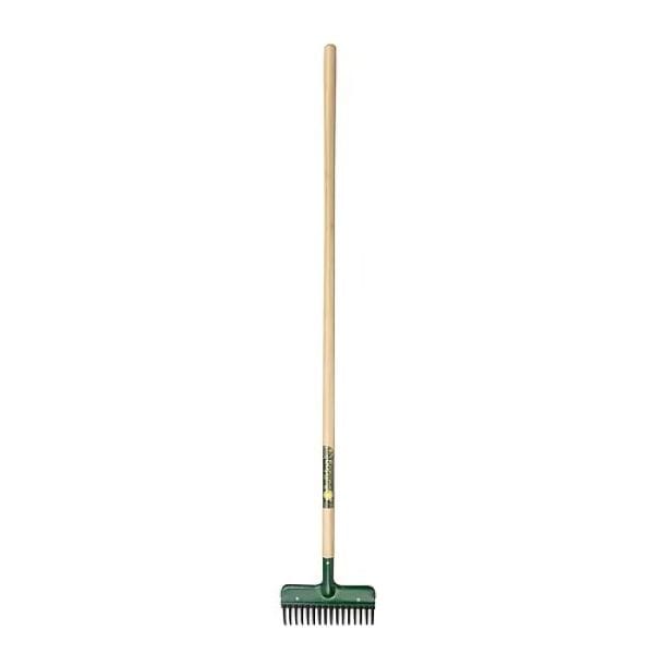 Bulldog Merlin Rubber Rake 54″ Ash Handle