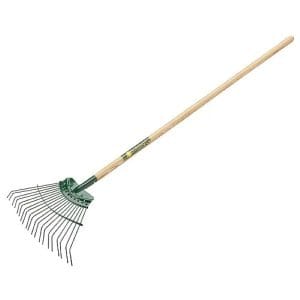 Bulldog Springbok Lawn Rake 48" Ash Handle