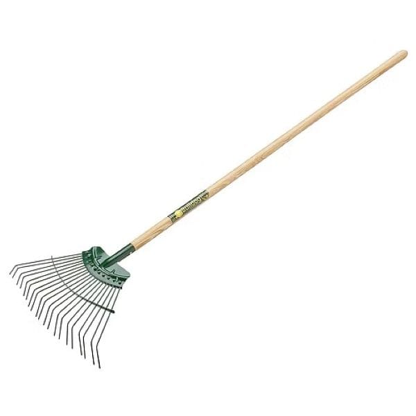Bulldog Springbok Lawn Rake 48″ Ash Handle