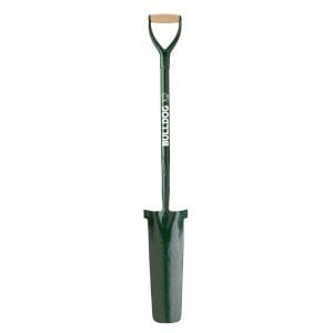 Bulldog Solid 28" Forged Metal Newcastle Drainer Shovel