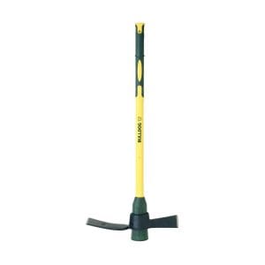 Bulldog 5lb Fibreglass Handle Cutting/Grubbing Mattock