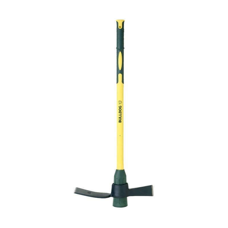 Bulldog 5lb Fibreglass Handle Cutting/Grubbing Mattock