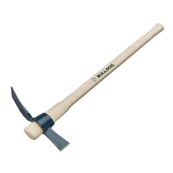 Bulldog 5lb Wood Handle Cutting/Grubbing Mattock