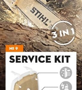 STIHL Service Kit 9 – For MS 171/MS 181/& MS 211 Chainsaws