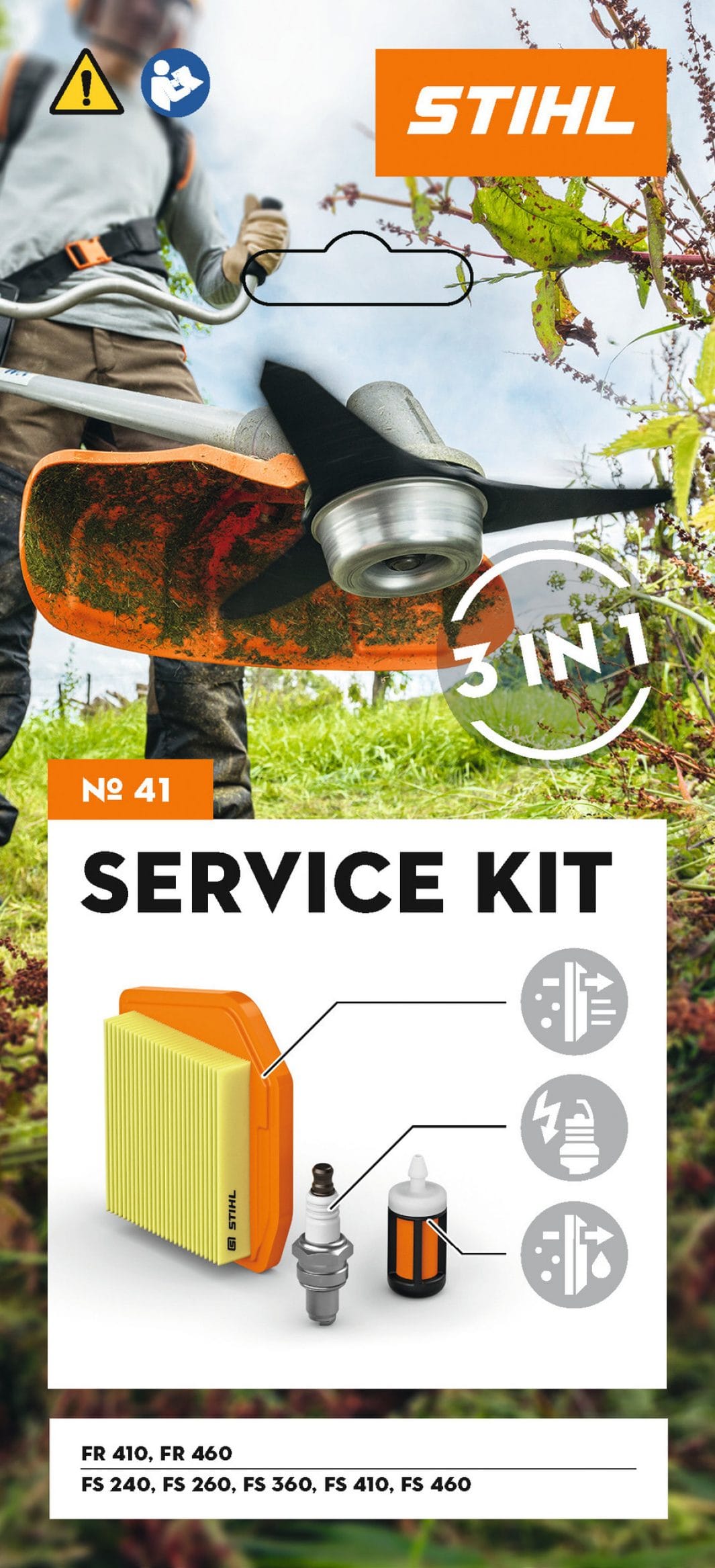 Stihl Service Kit 41