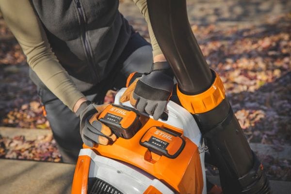 Stihl Newest BRA 600 Professional Cordless Backpack Blower – tool only