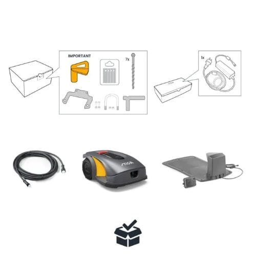 STIGA Automatic A 3000 Robotic Mower