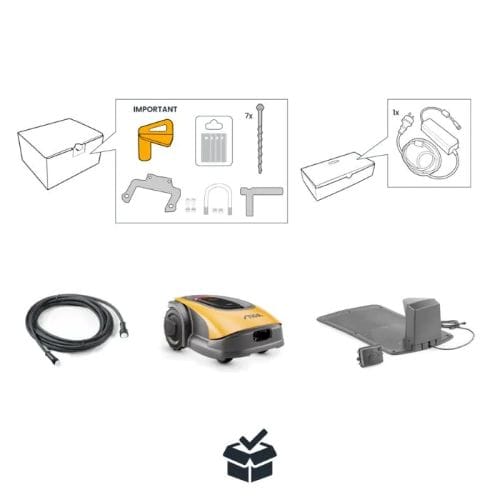 STIGA Automatic Robot A 750 Mower