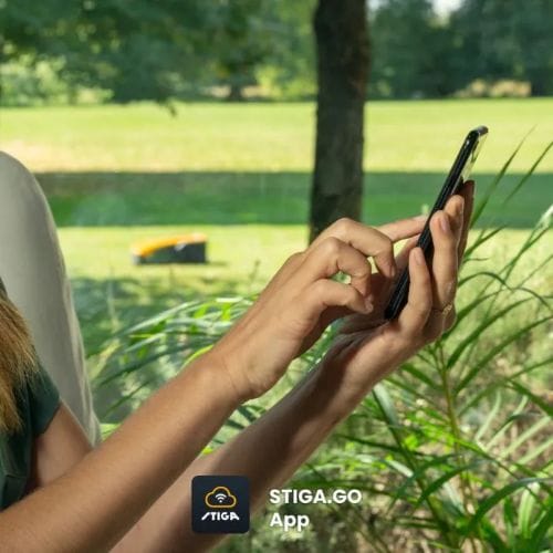 STIGA Automatic A 1500 Robotic Mower