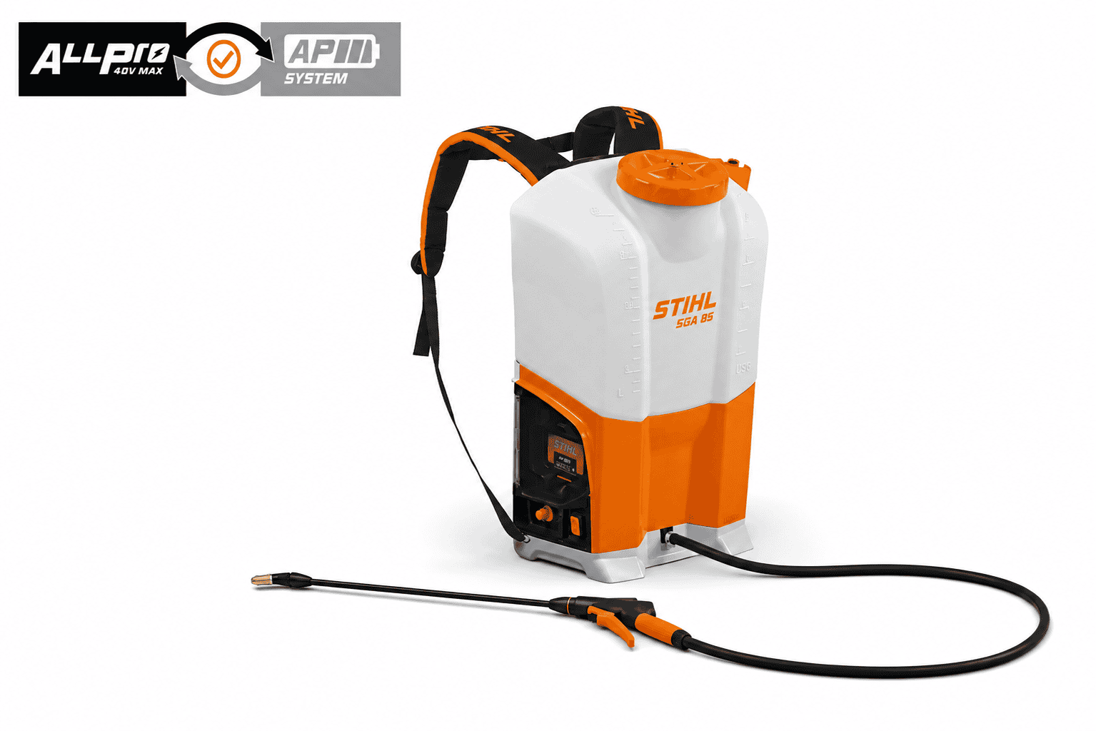 STIHL SGA 85.0 17L Cordlless Sprayer (Unit Only)- AP System