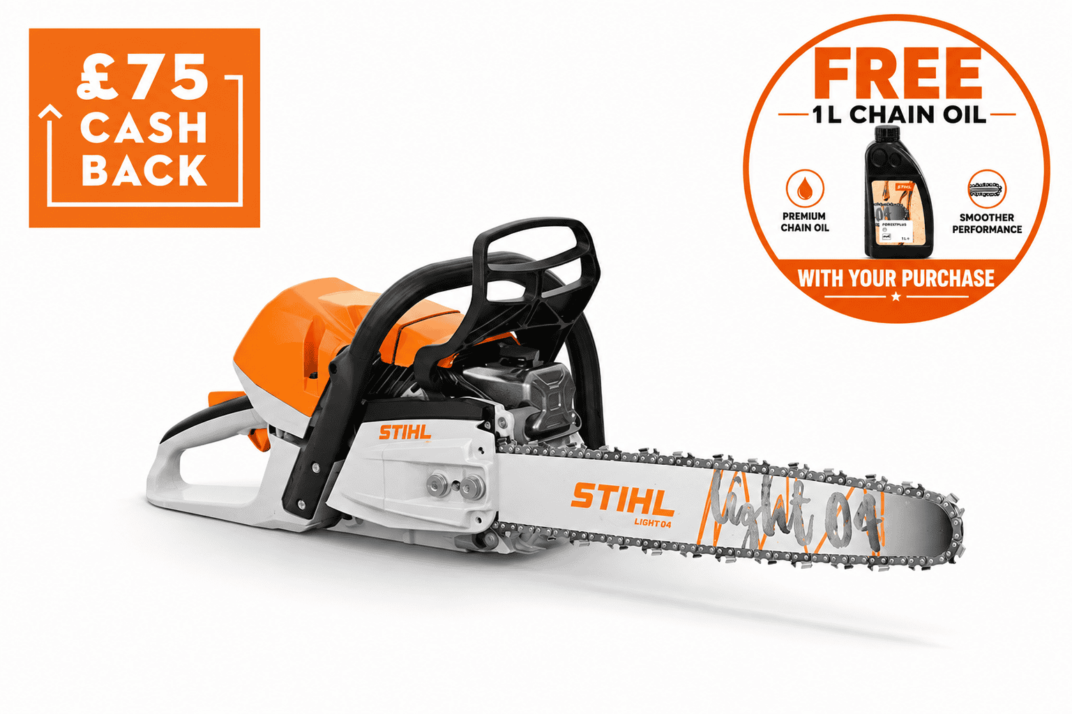 STIHL NEW MS 400.1 C-M Petrol Chainsaw