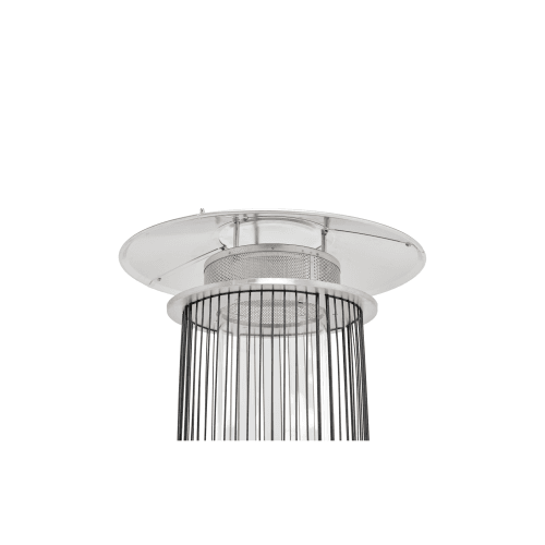 Santini 13.5KW Eco Flame Gas Patio Heater