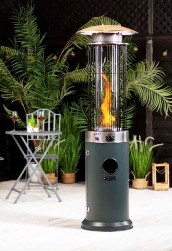 Santini 13.5KW Eco Flame Gas Patio Heater