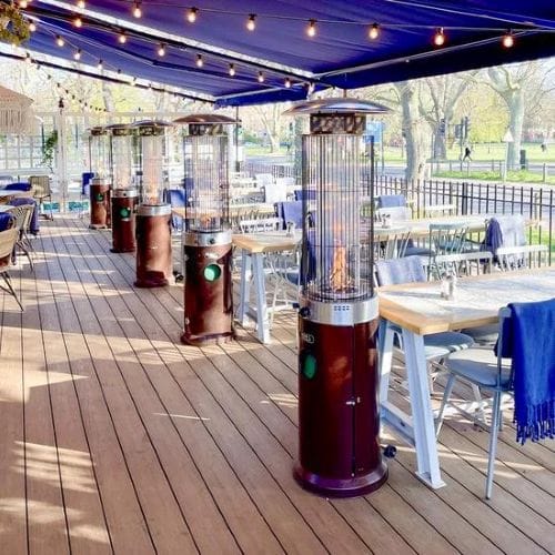 Santini 13.5KW Eco Flame Gas Patio Heater