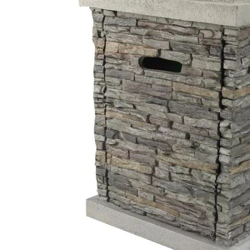 Umbra Plinth 12KW MgO Gas Fire Pit