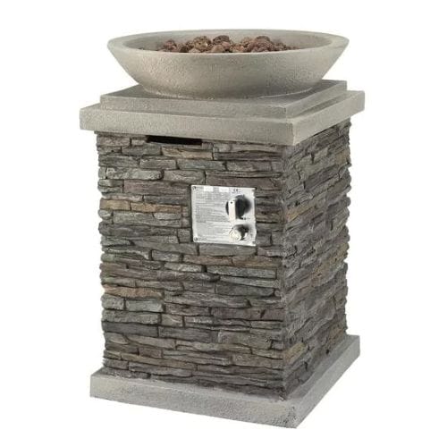 Umbra Plinth 12KW MgO Gas Fire Pit