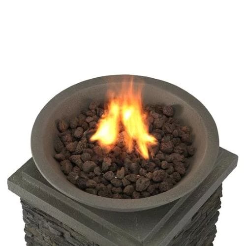 Umbra Plinth 12KW MgO Gas Fire Pit