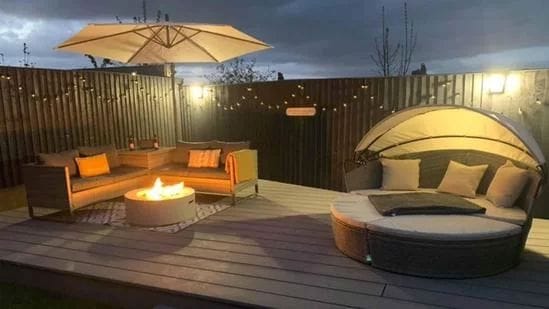 Umbra Round 12KW MgO Gas Fire Pit