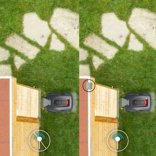 STIGA Automatic A 5000 Robotic Mower