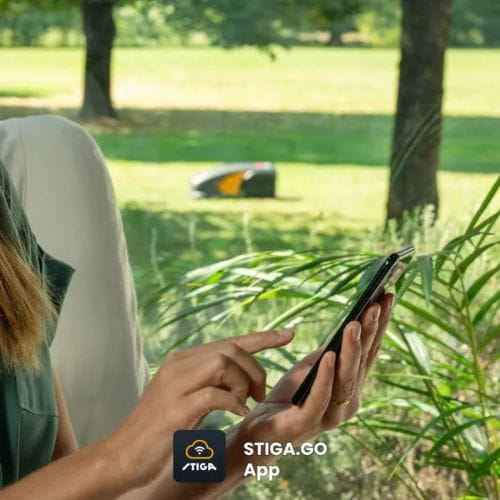 STIGA Automatic A 3000 Robotic Mower