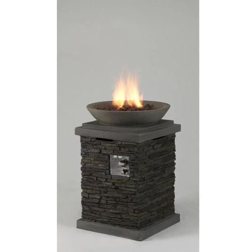 Umbra Plinth 12KW MgO Gas Fire Pit