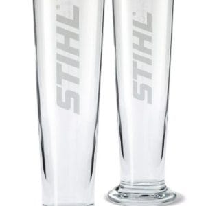 Stihl Set of two Beer Glasses