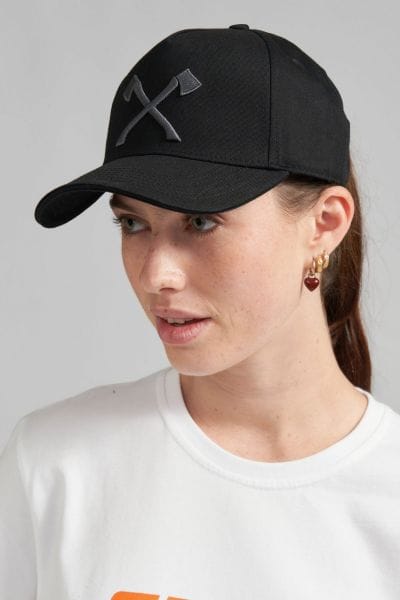 Stihl TIMBERSPORTS® Black Axe Baseball Cap