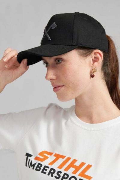 Stihl TIMBERSPORTS® Black Axe Baseball Cap