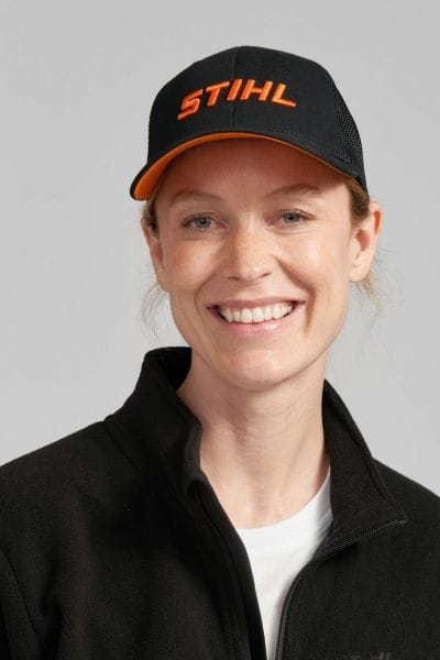 Stihl Logo Mesh Trucker Cap