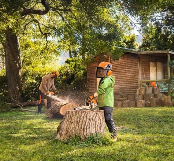 Stihl Toy helmet and Ear protector