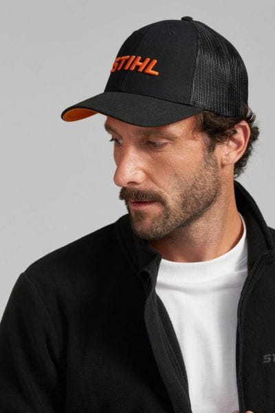 Stihl Logo Mesh Trucker Cap
