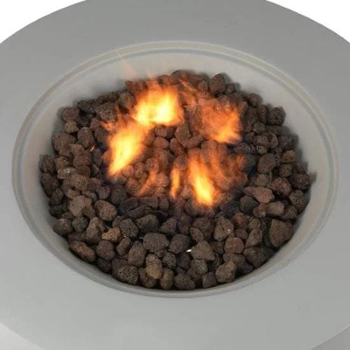 Umbra Round 12KW MgO Gas Fire Pit